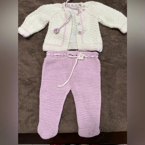 Baby set handmade 🧡✨ - Picture 1 of 4